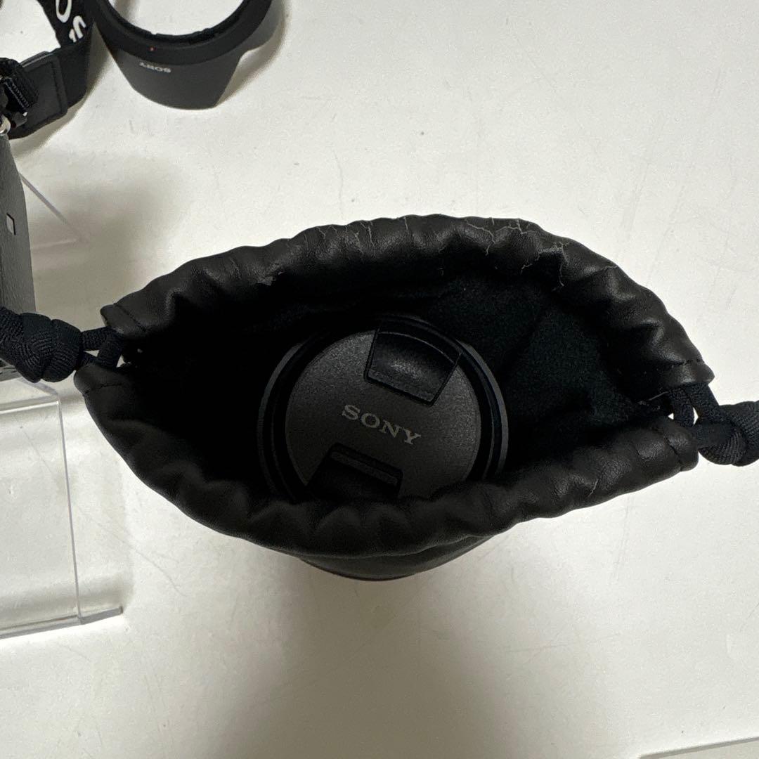 【美品】SONY a-6400(B) 本体＋ レンズ1点＋ケース＋備品