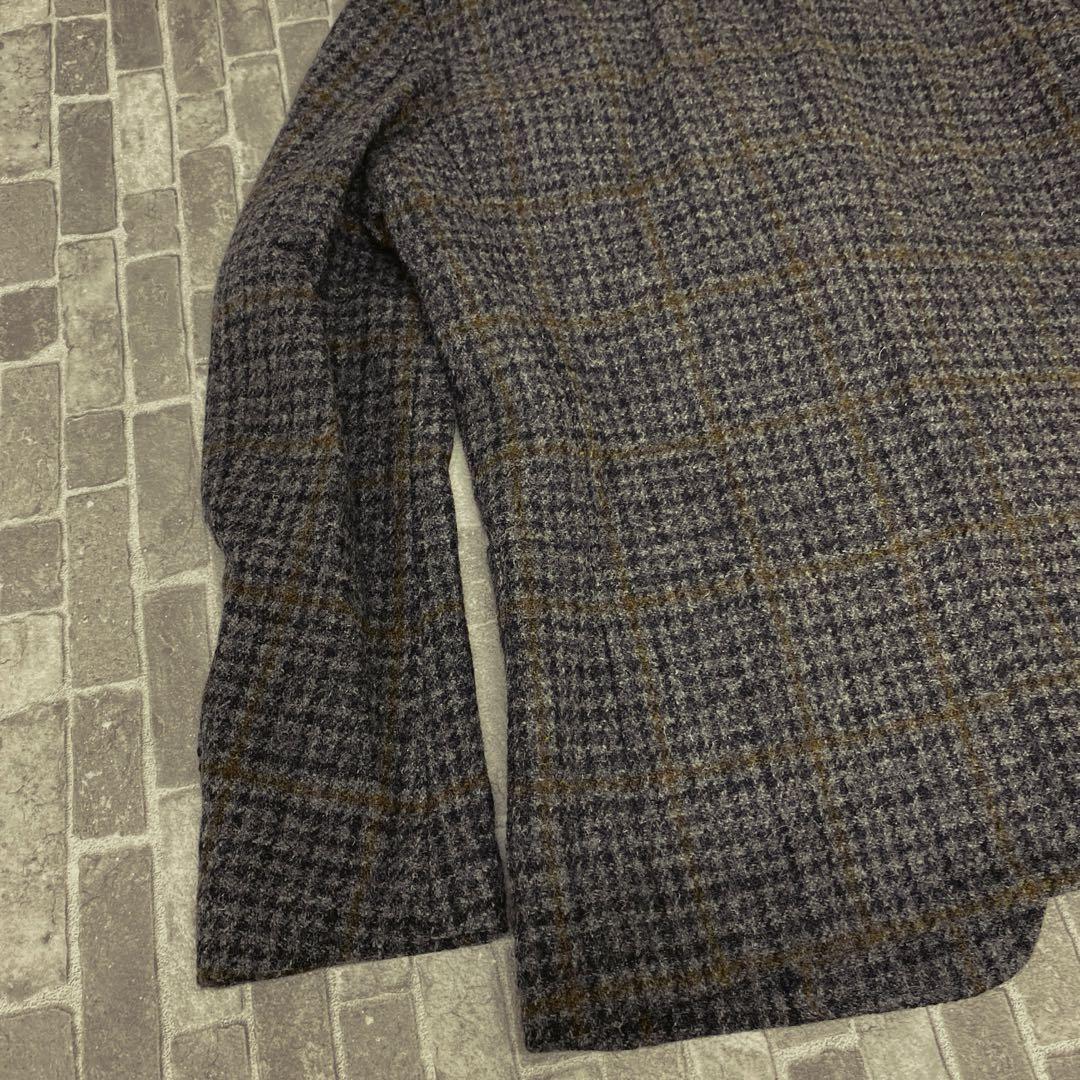 N591♪ FREAK'S STORE ハリスツイード　テーラードジャケットL