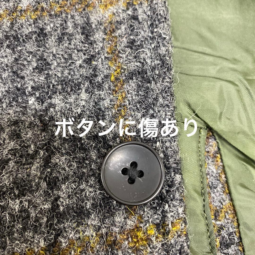 N591♪ FREAK'S STORE ハリスツイード　テーラードジャケットL