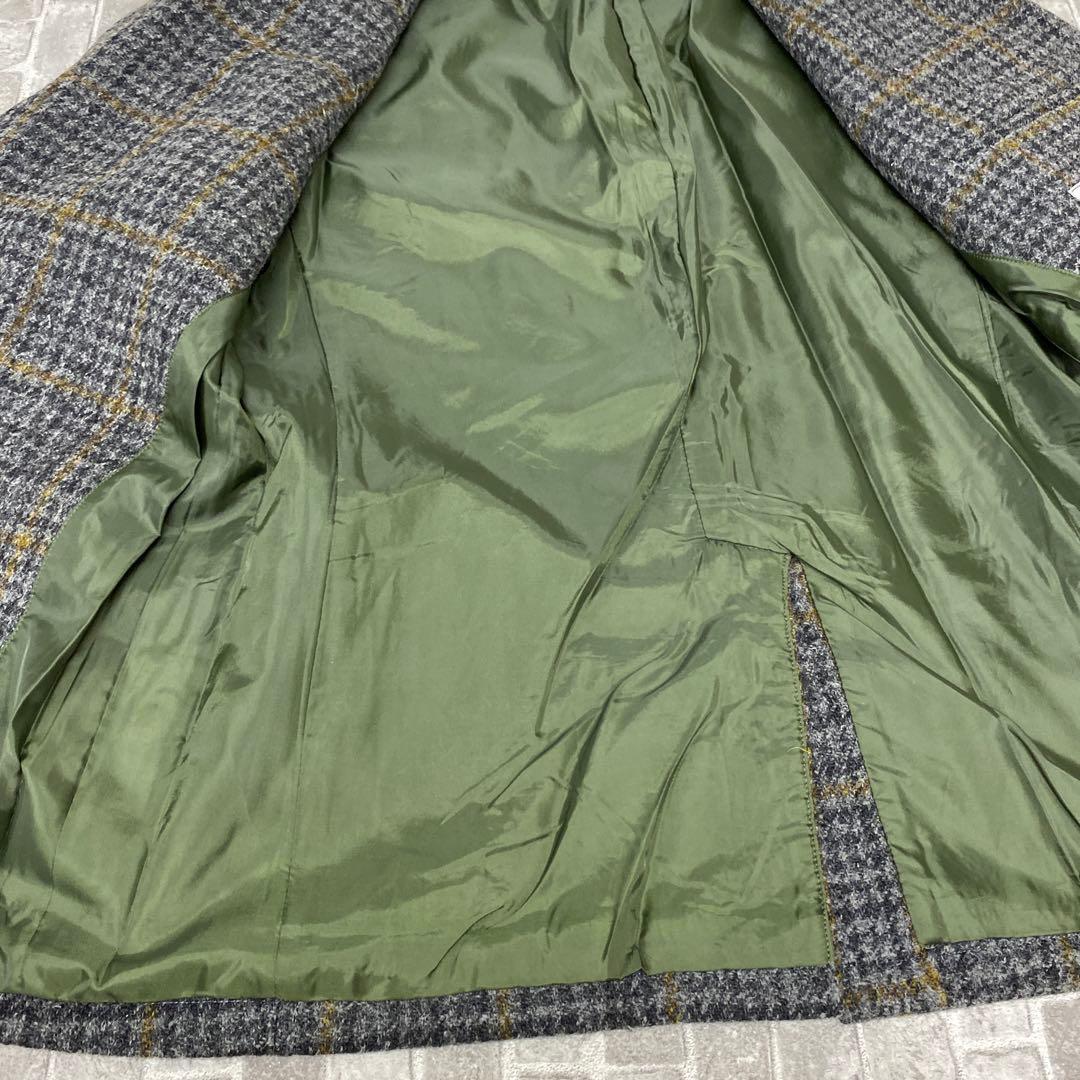 N591♪ FREAK'S STORE ハリスツイード　テーラードジャケットL