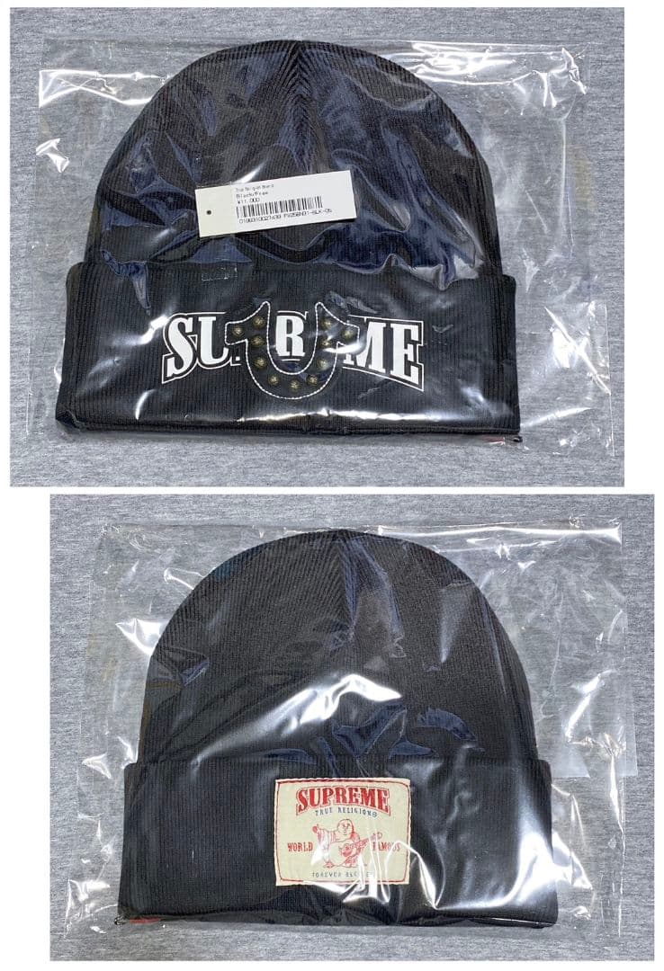 Supreme ✖︎ True Religion ／Beanie／Black
