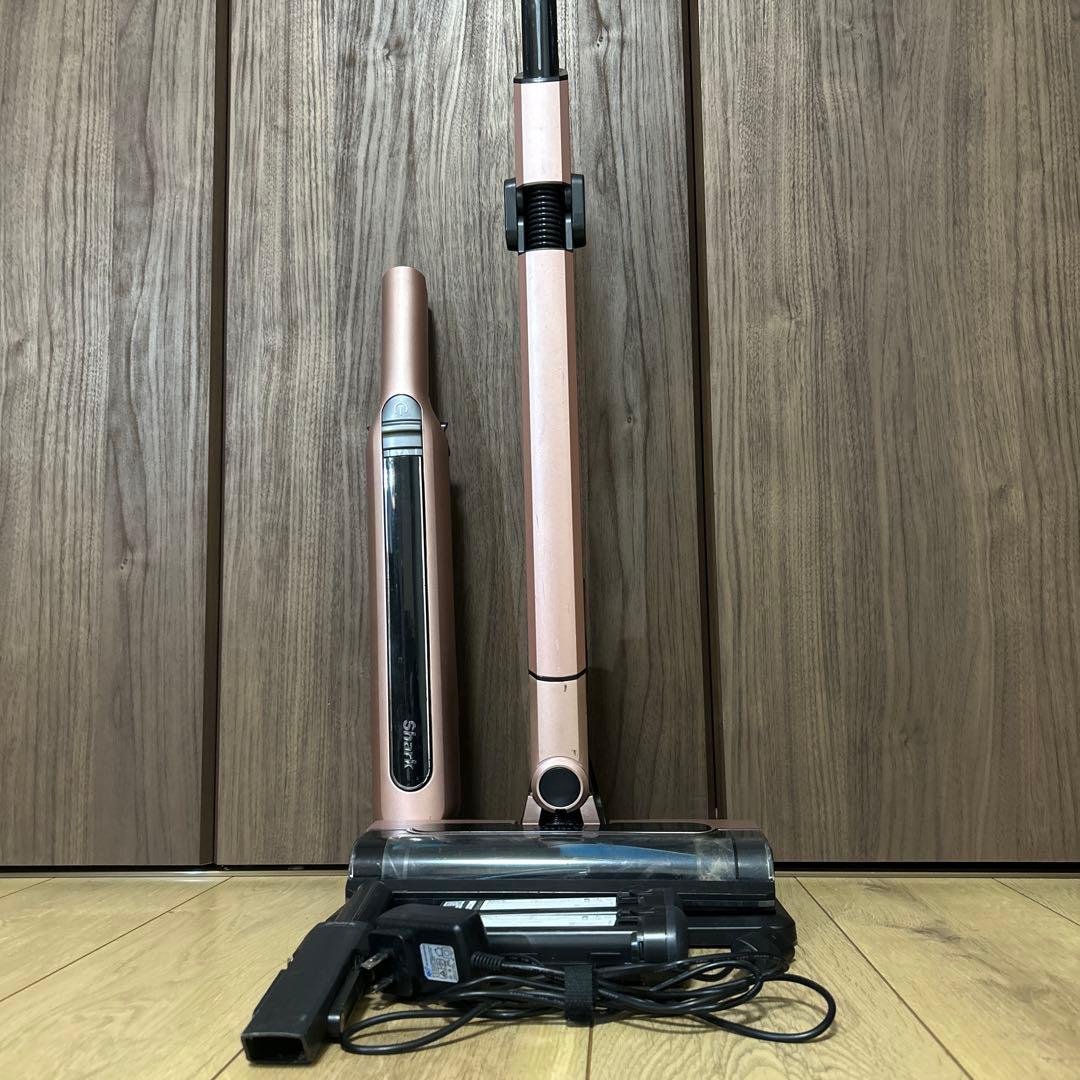 SHARK コードレスサイクロン掃除機 CS501JRG ♡ローズゴールド♡