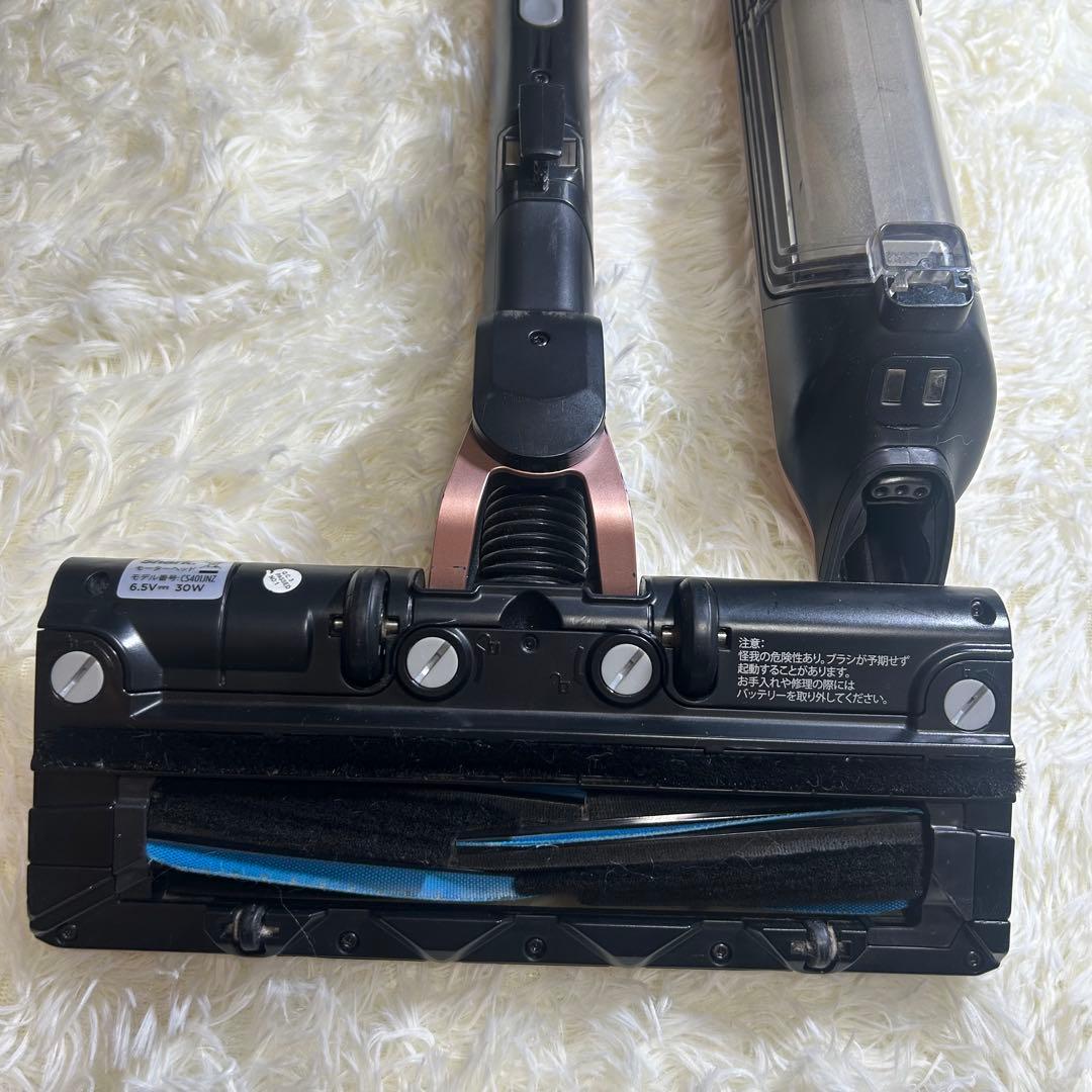 SHARK コードレスサイクロン掃除機 CS501JRG ♡ローズゴールド♡