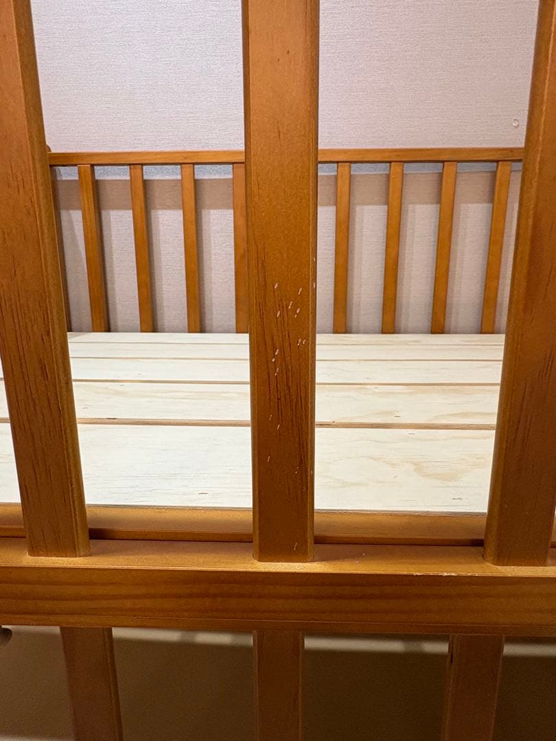 【美品】ベビーベッド 大和屋 レギュラーサイズ