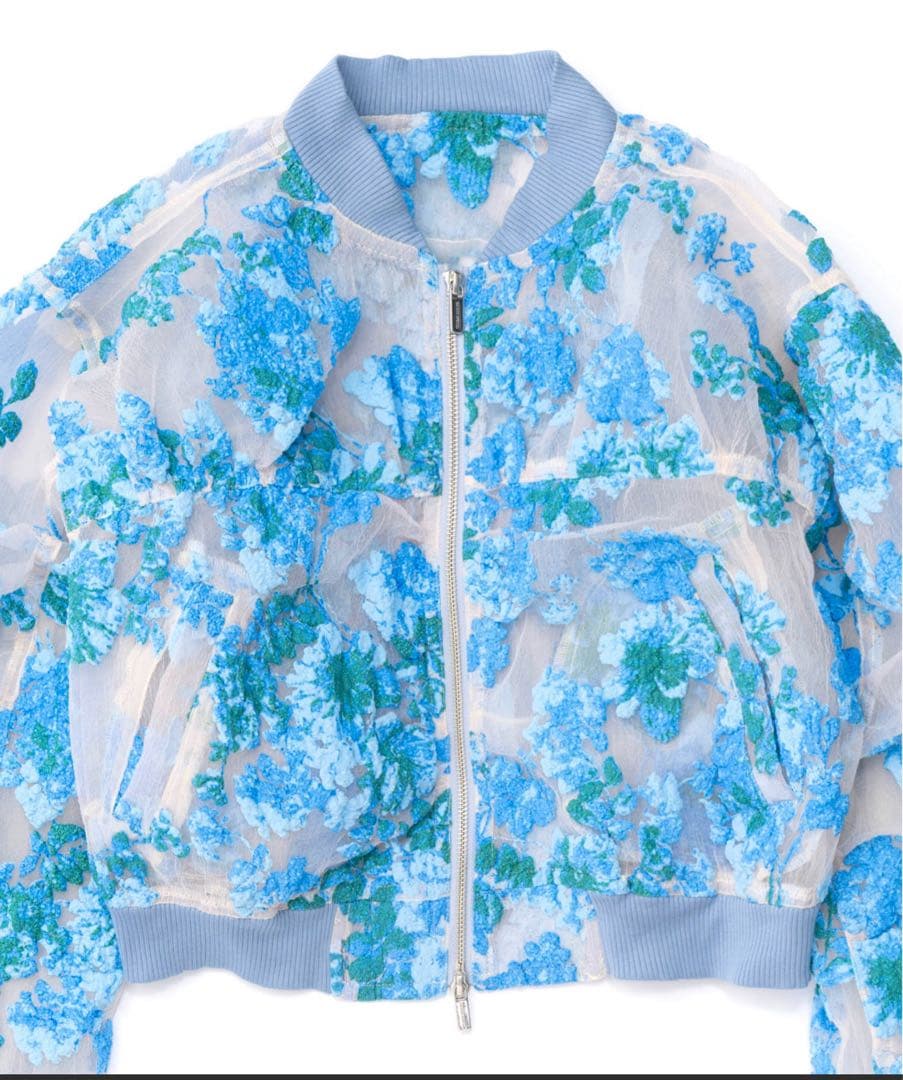 メゾンスペシャル Maisonspecial フラワー ジャケット ワンピース