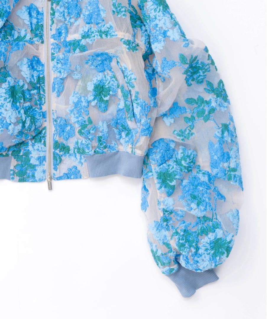 メゾンスペシャル Maisonspecial フラワー ジャケット ワンピース