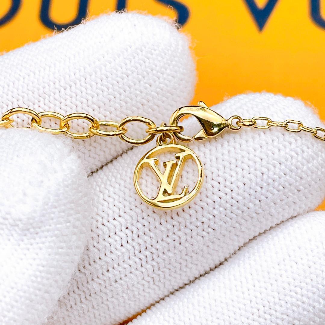 ◇ルイヴィトン◇新品仕上済 M00465 ハート ネックレス ゴールド ブランド