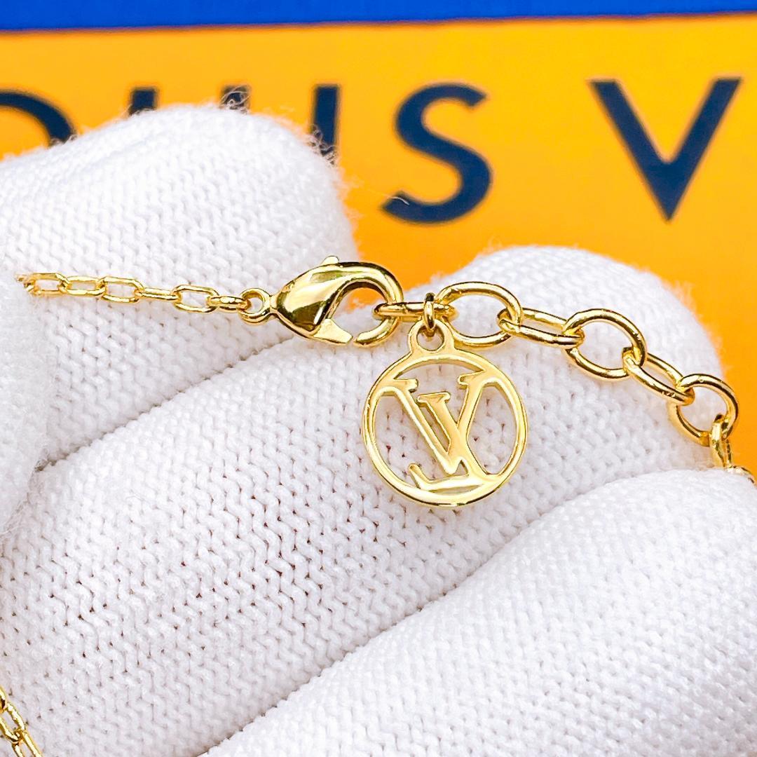 ◇ルイヴィトン◇新品仕上済 M00465 ハート ネックレス ゴールド ブランド