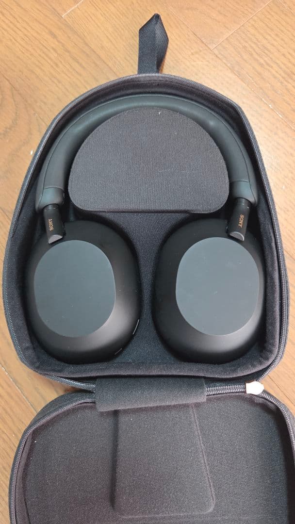 【即決可！】SONY WH-1000XM5 ワイヤレスヘッドホン