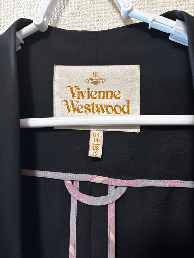 Vivienne Westwood テーラードジャケット ブラック UK14