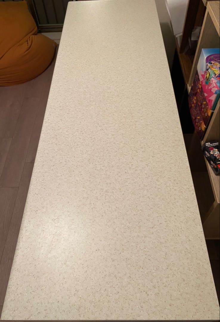 ニトリ キッチンカウンター 140cm シルバー