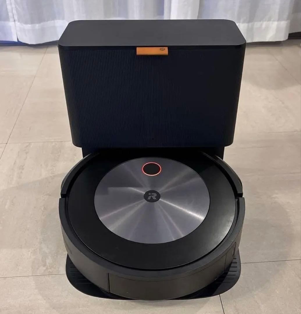 海外限定モデル　Roomba j6自動ゴミ収集機能付き