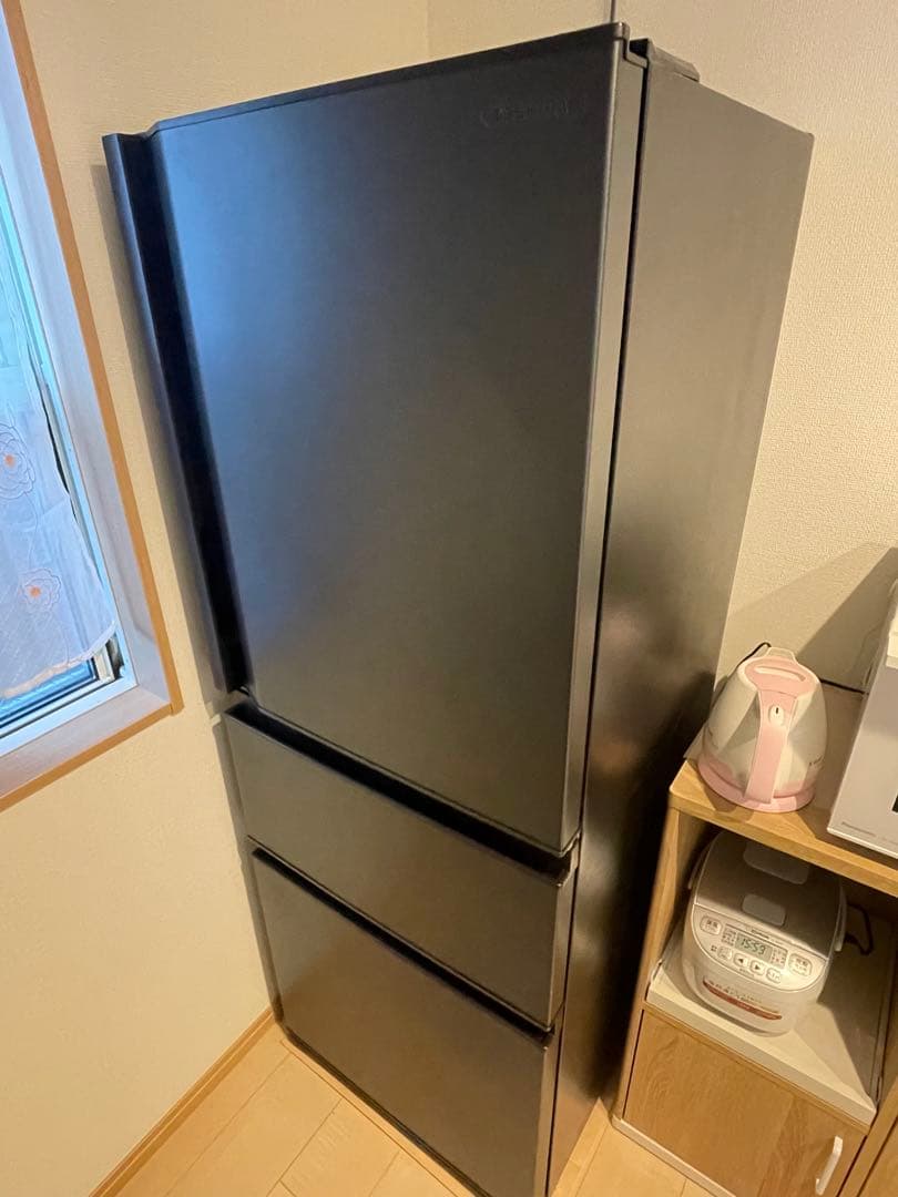 TOSHIBA GR-T33SC (KZ) 冷蔵庫 326L