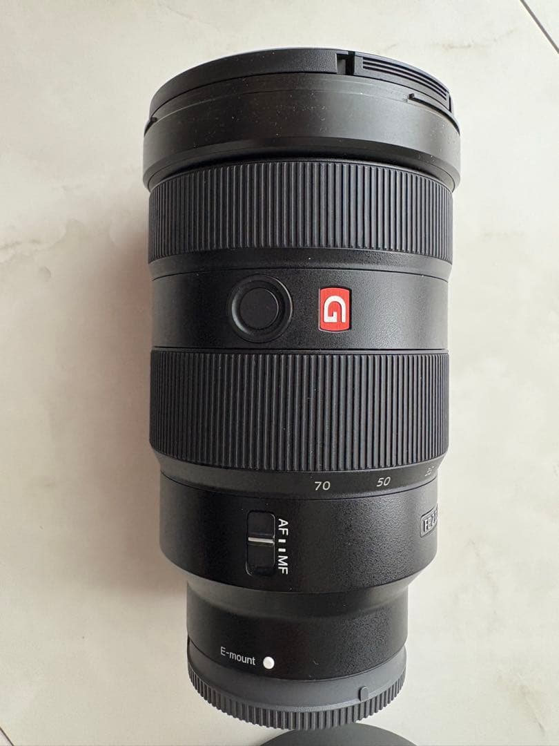 良品　SONY FE 24-70mm F2.8 GM ズームレンズ