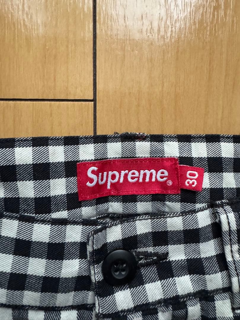パンツ 30 Supreme Gingham Flight Pant