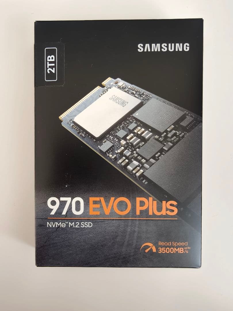 【新品・未開封】Samsung 970 EVO Plus 2tb SSD