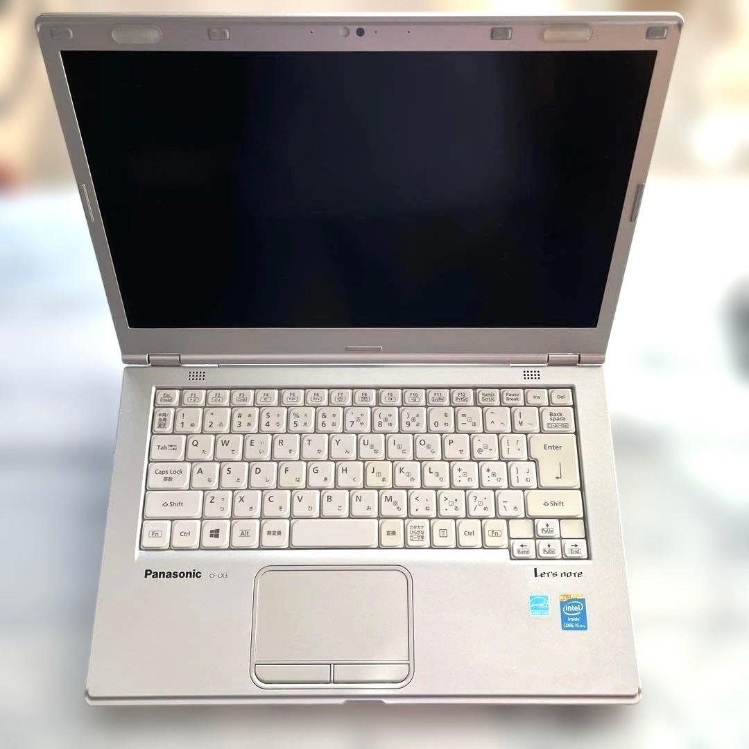 Let’sノート Core i5 SSD240G Office2019付