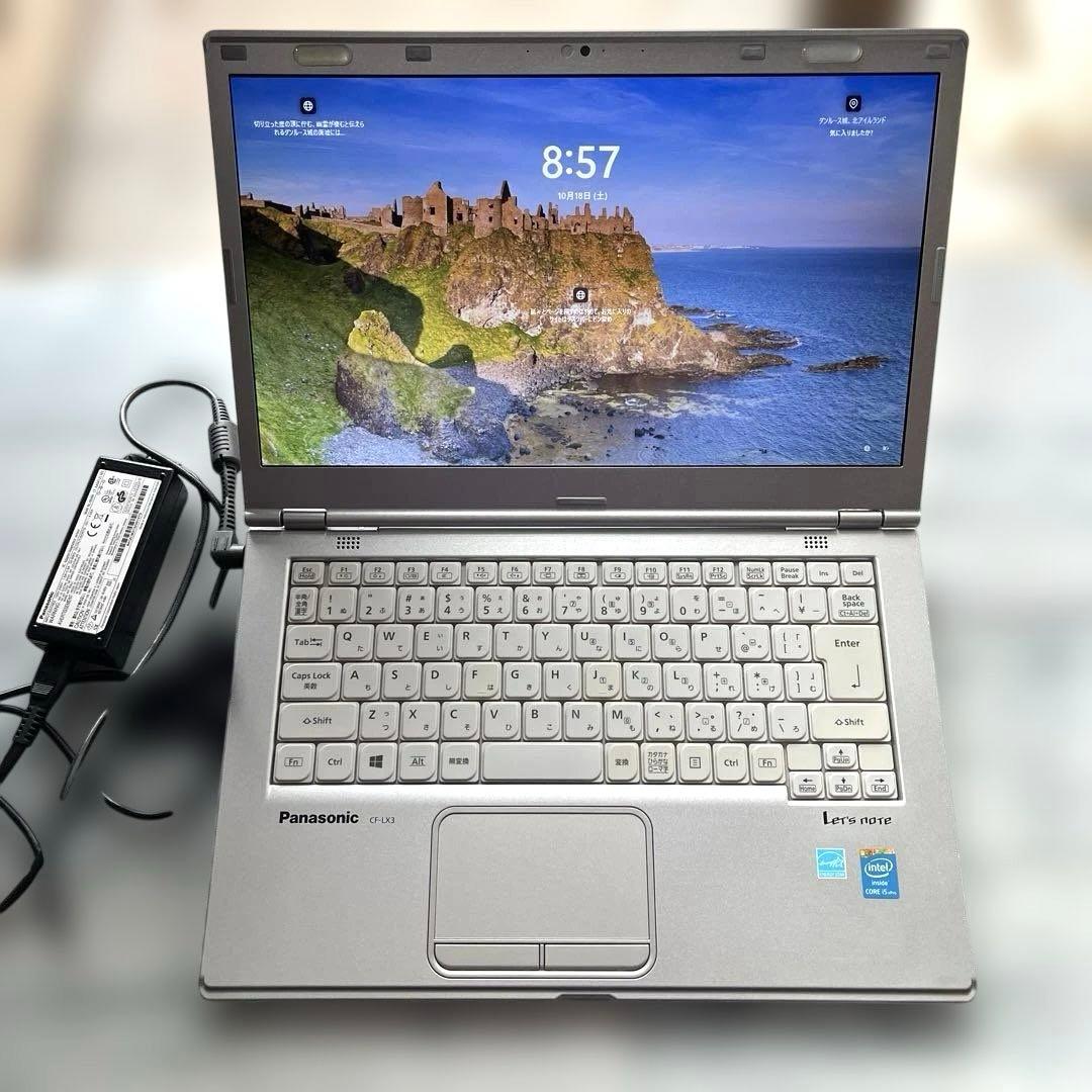 Let’sノート Core i5 SSD240G Office2019付