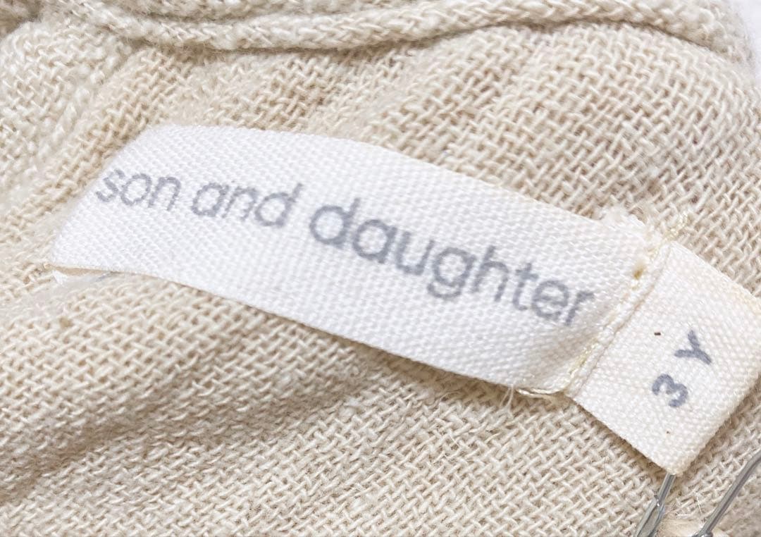 新品 son and daughter－Oli sets