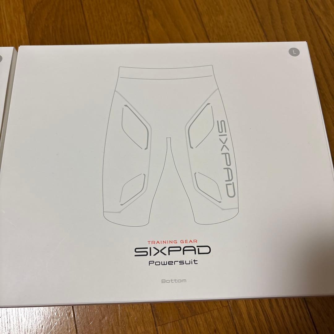 【極美品】SIXPADパワースーツ　上下セット メンズLサイズ