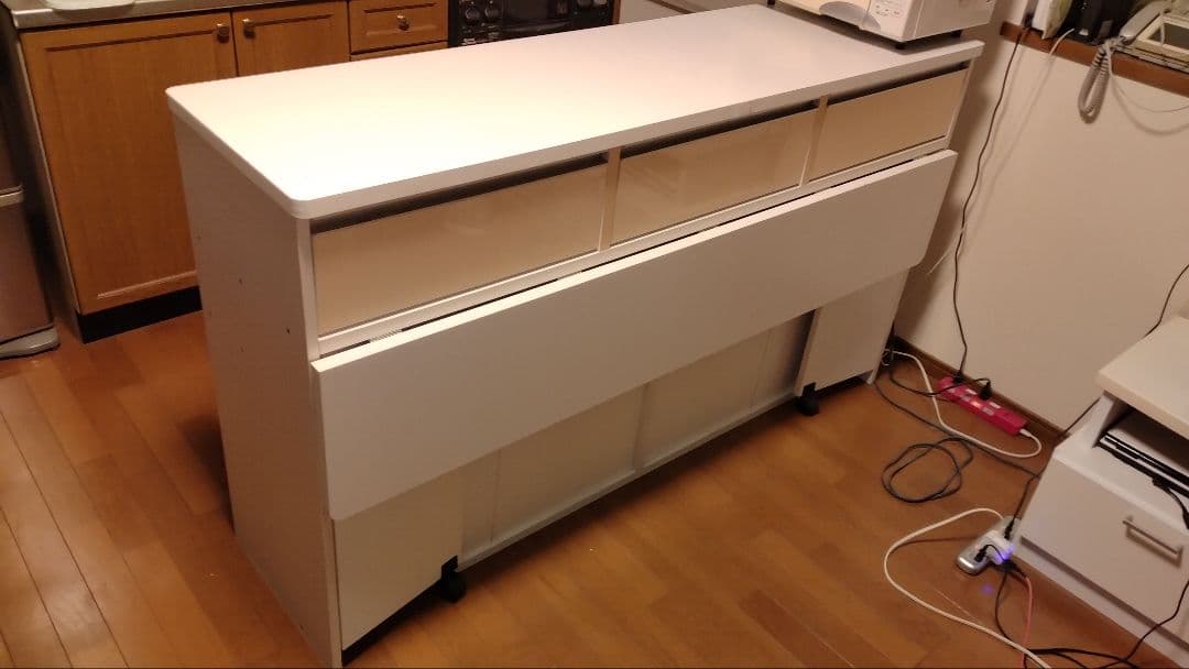 キッチンカウンター　カウンターテーブル　160cm