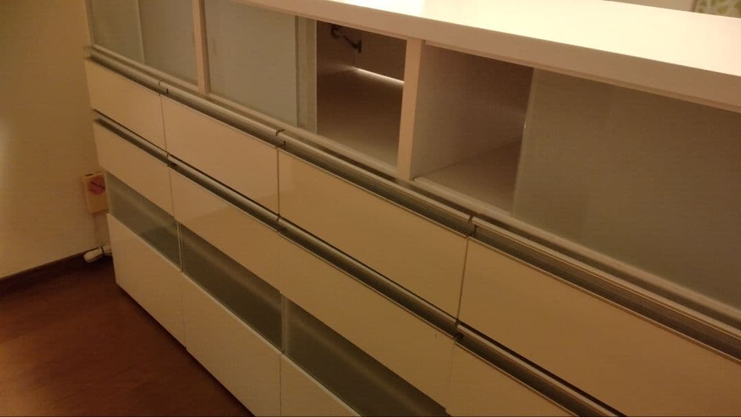 キッチンカウンター　カウンターテーブル　160cm