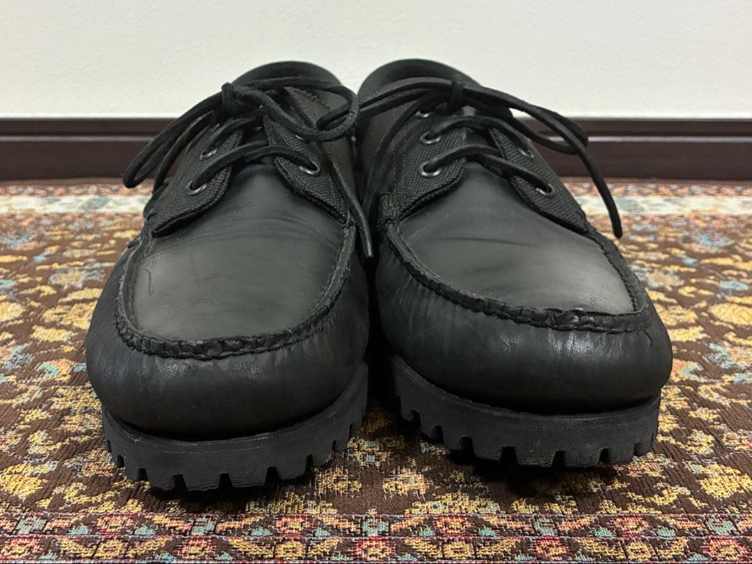 【Timberland】3eye クラシックラグ ブラック