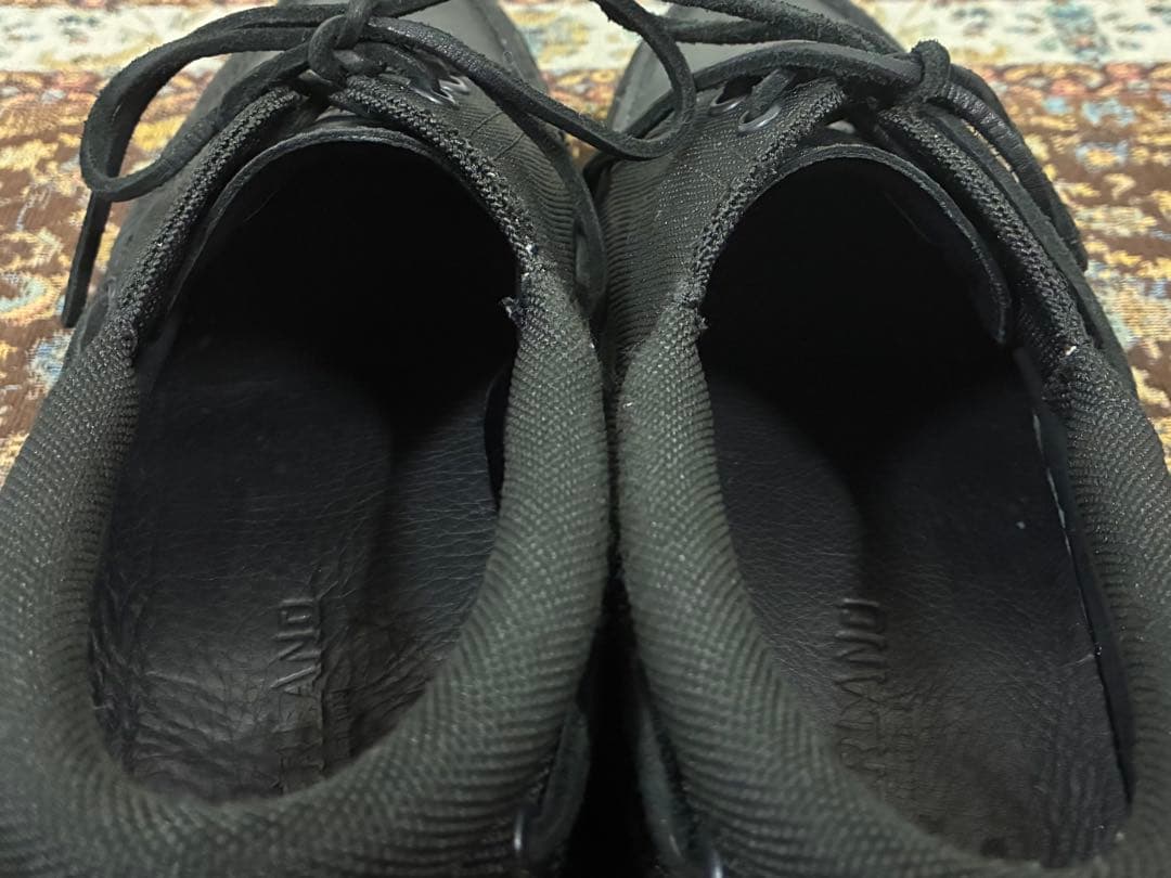 【Timberland】3eye クラシックラグ ブラック