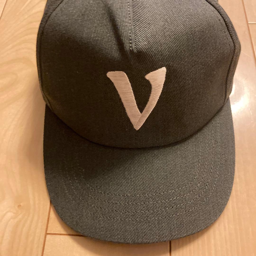 帽子 OVY Initial Cap gray