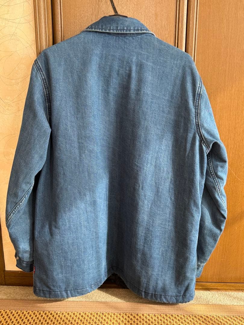 levi's カバーオール　コーチジャケット　デニムブルゾン