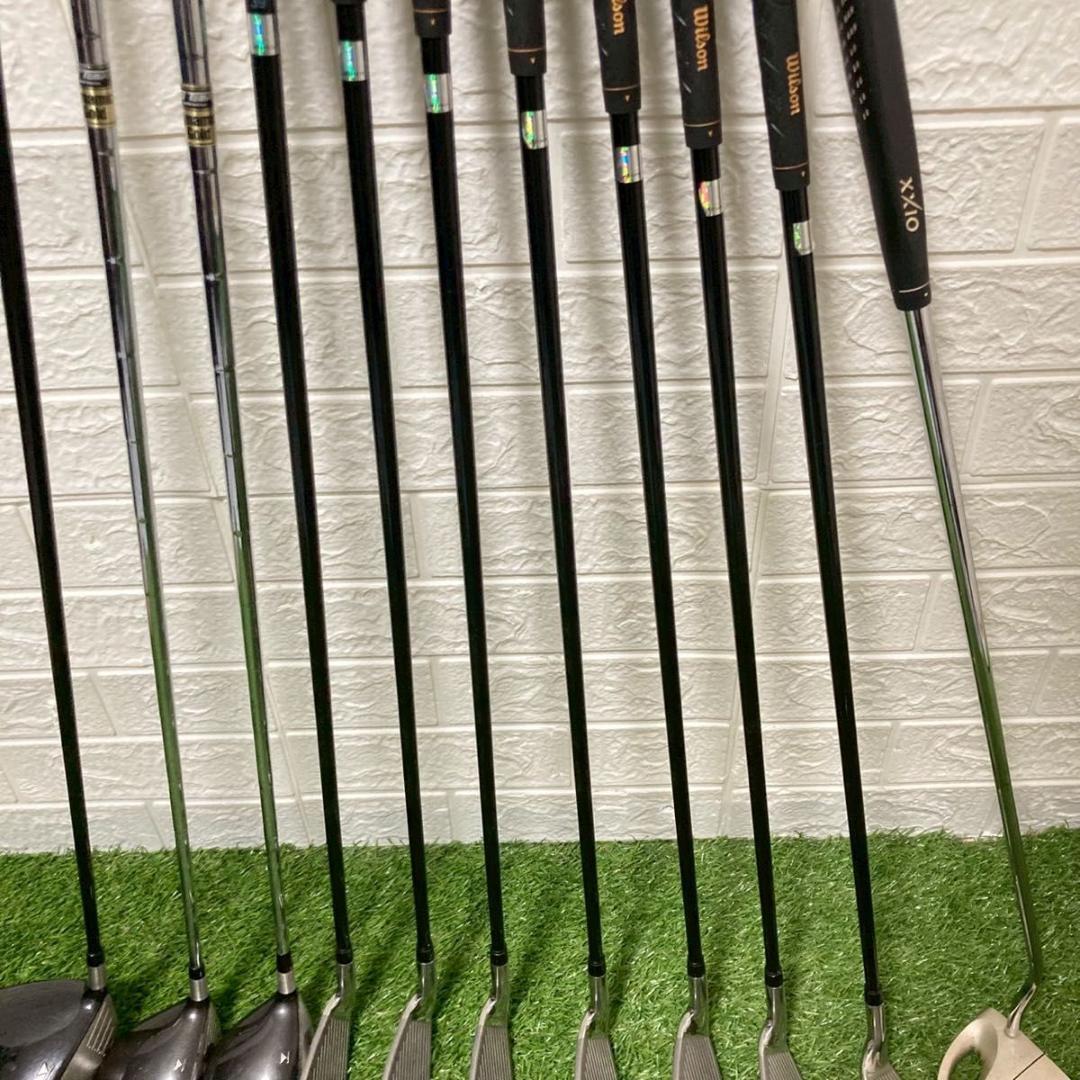 Titleist タイトリスト メンズゴルフクラブ 初心者 11本