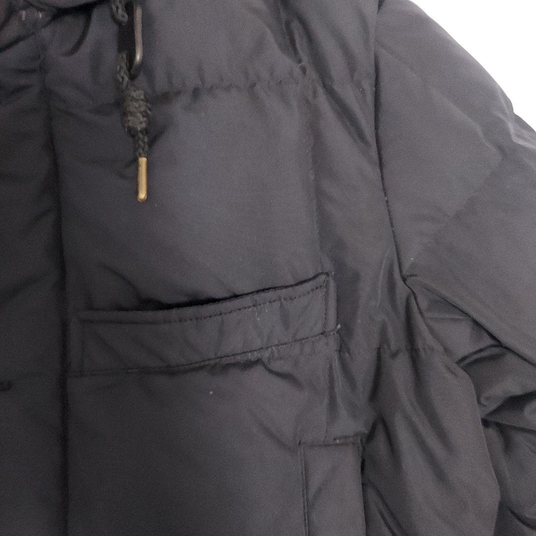 Lands' End（ランズエンド）フーデッドロングダウンコート S