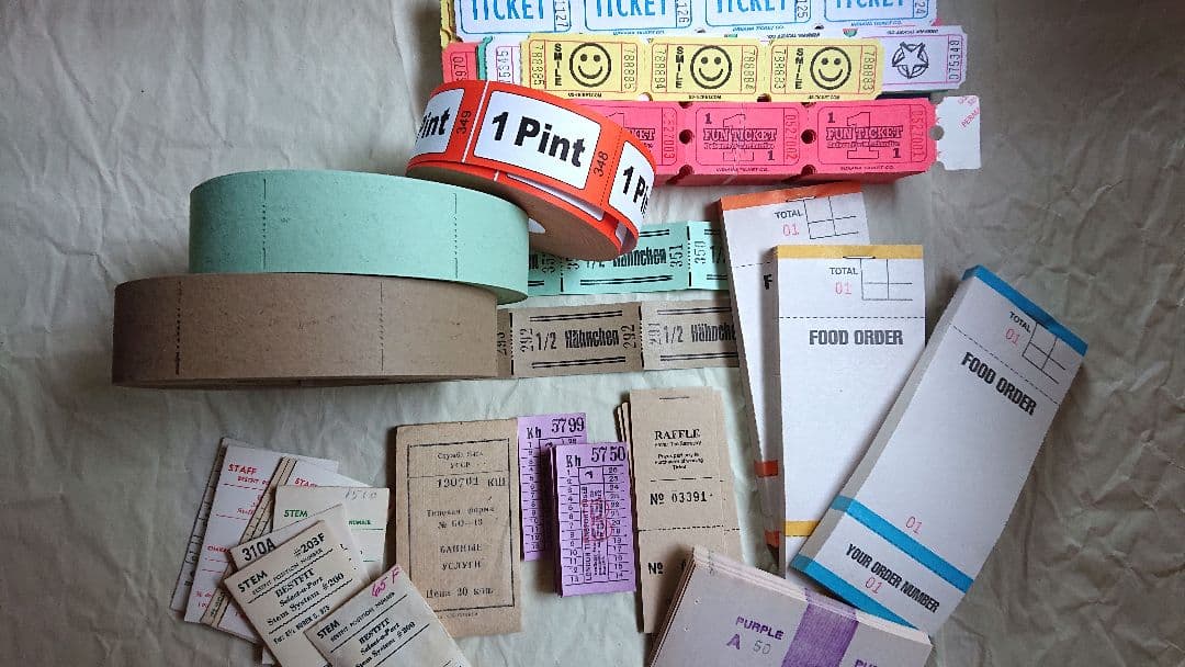 紙もの ジャンクジャーナル素材