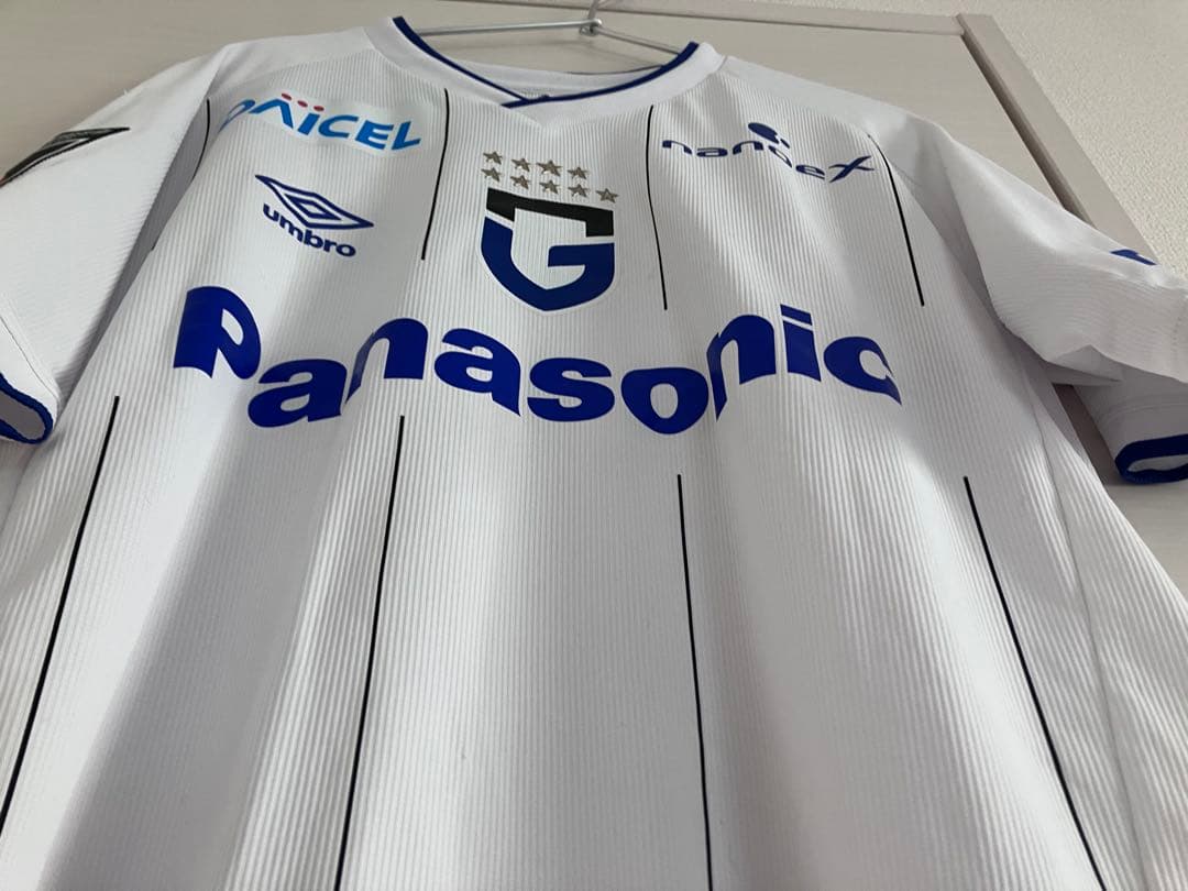 ガンバ大阪　アウェイ　ユニフォームUmbro シャツPanasonic