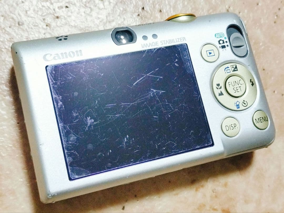 CANON IXY 110IS　デジタルカメラ　ジャンク