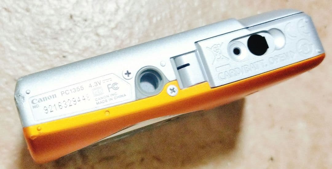 CANON IXY 110IS　デジタルカメラ　ジャンク