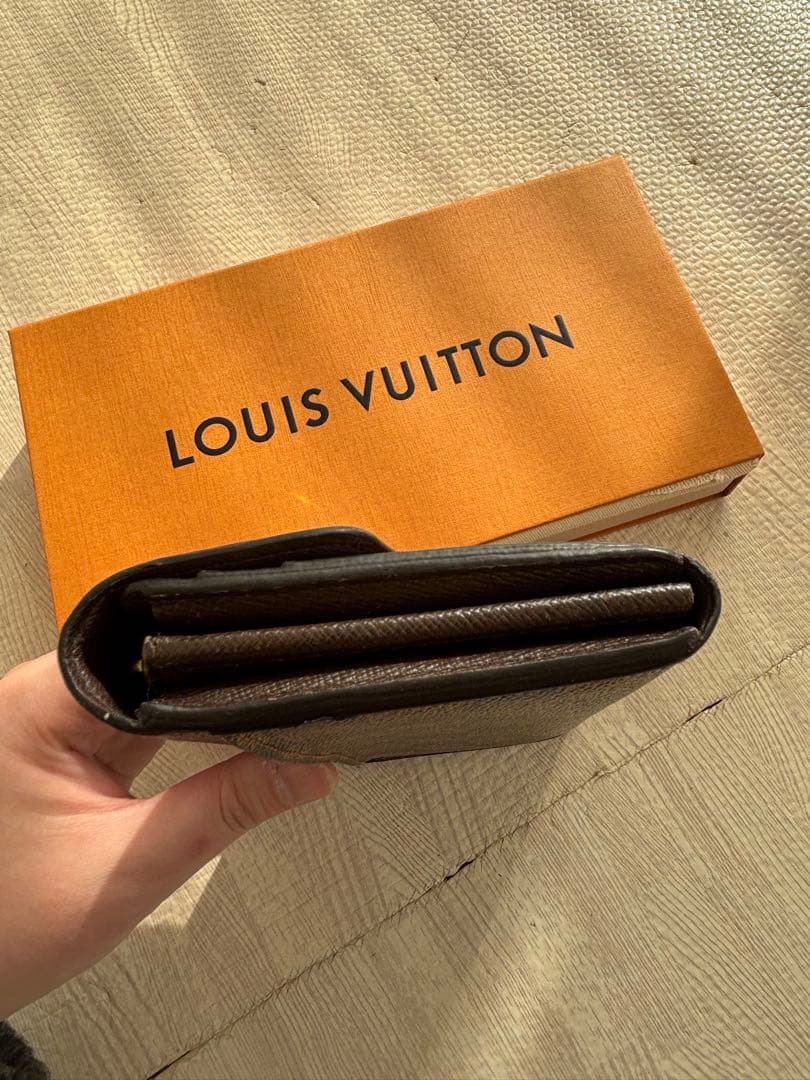 新型　美品　ルィヴィトン　ダミエ　ポルトフォイユ サラ　長財布