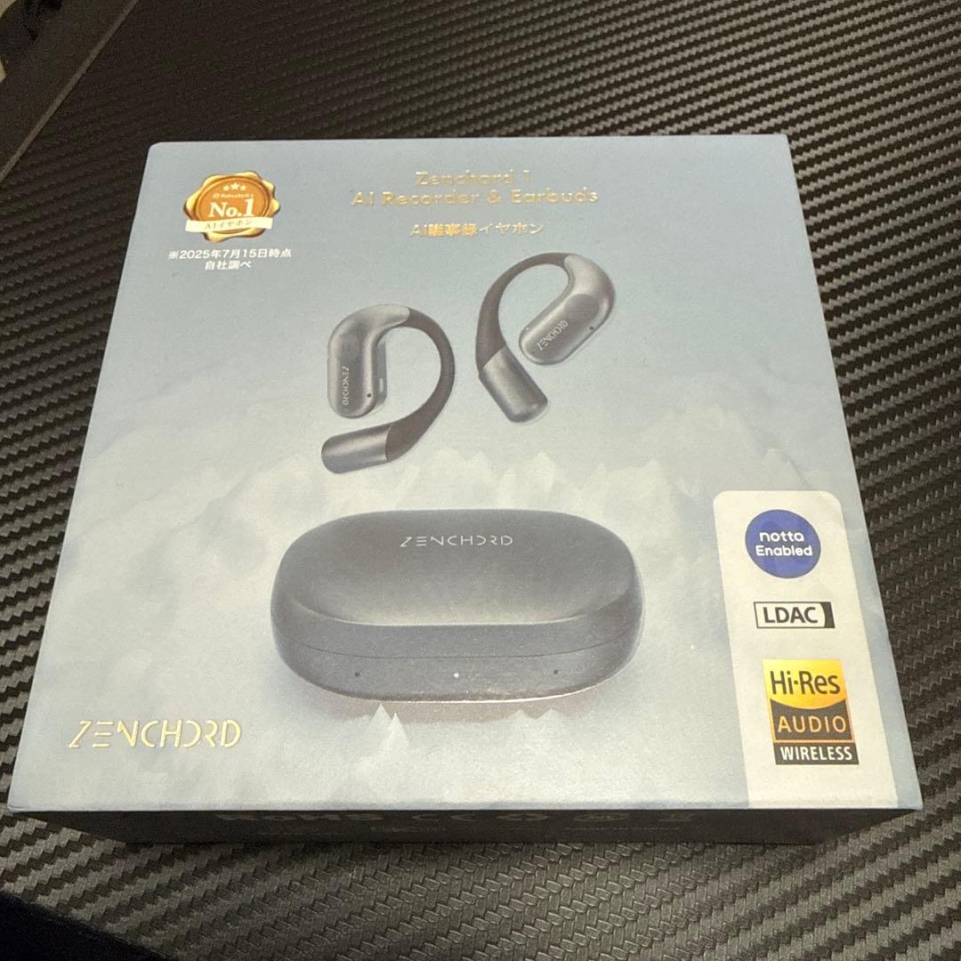 未使用 Zenchord1 ワイヤレスイヤホン アーバングレー
