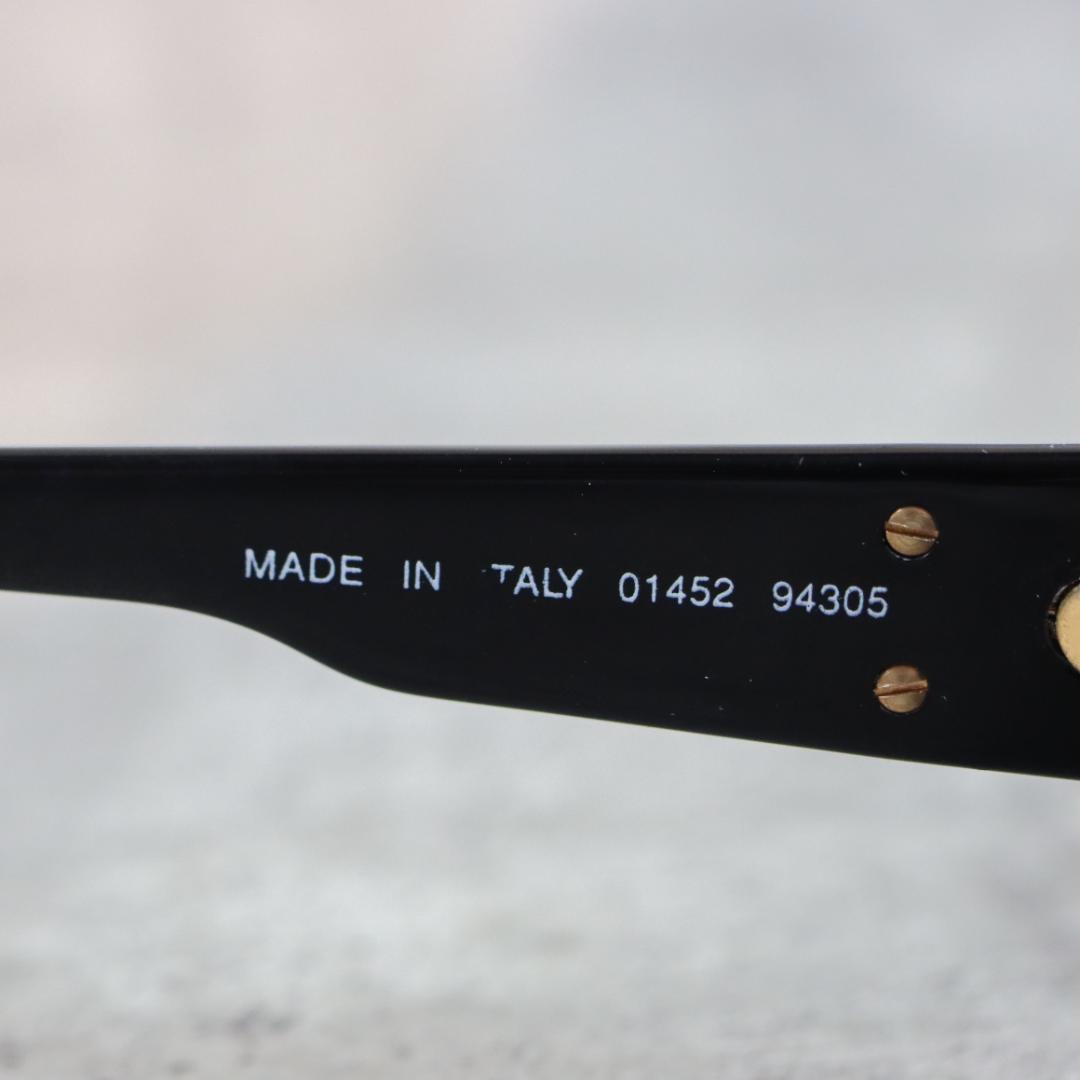 CHANEL シャネル ココマーク サングラス ブラック ゴールド ケース付き