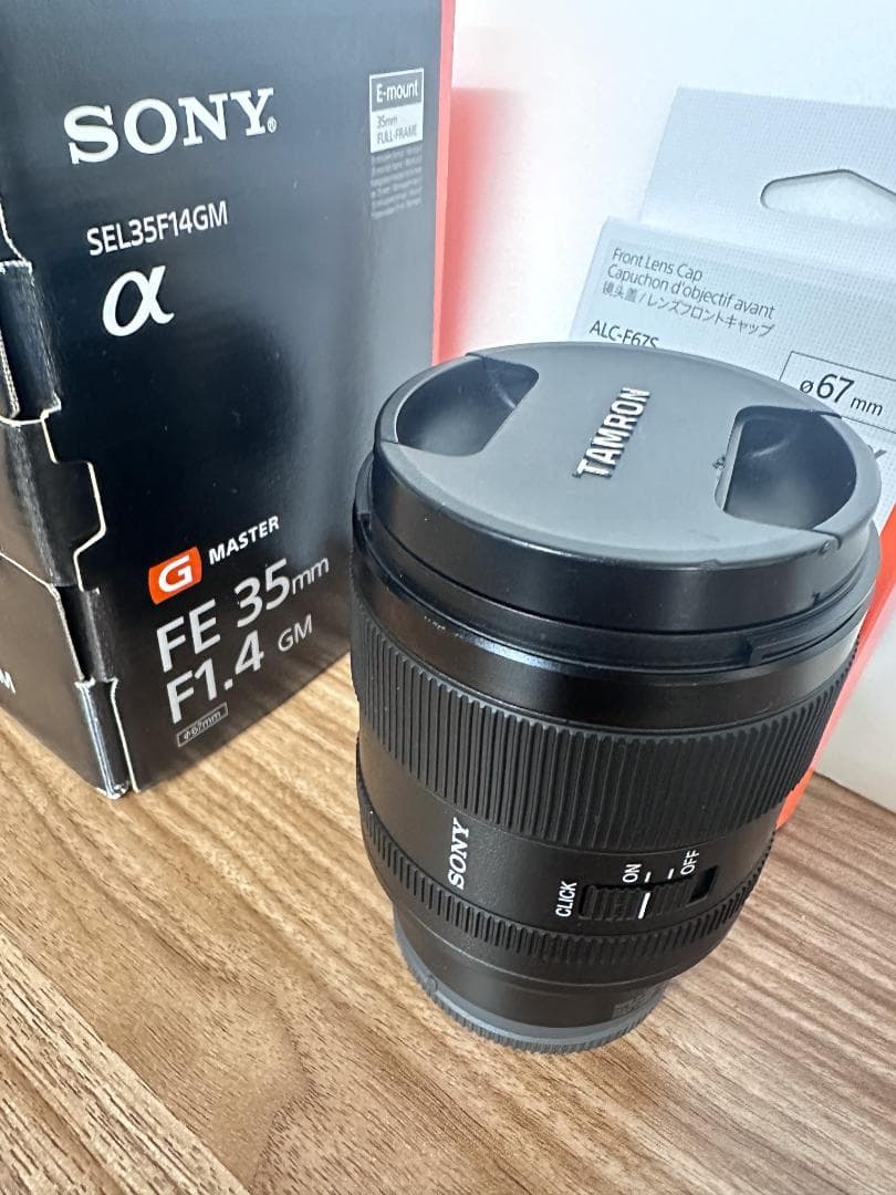 中*屋様 【公式サポートにて点検/清掃済み】FE 35mm F1.4 GM