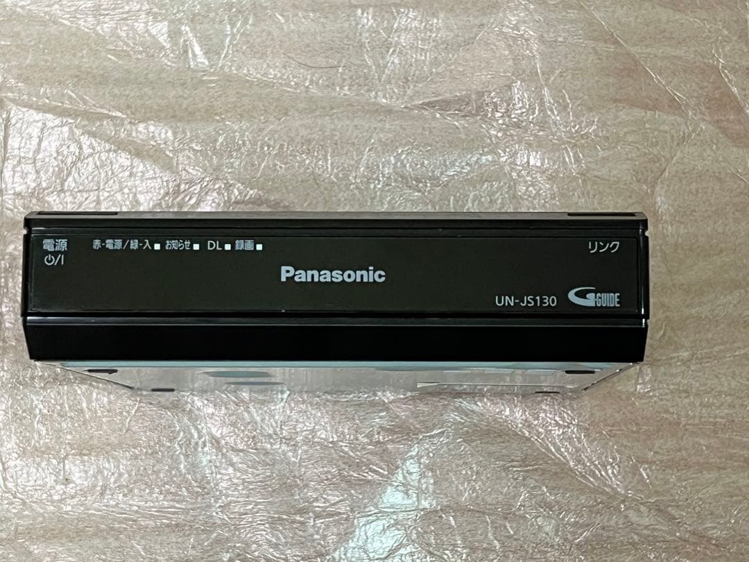 Panasonic プライベートVIERA UN-JD15T3・UN-JS130
