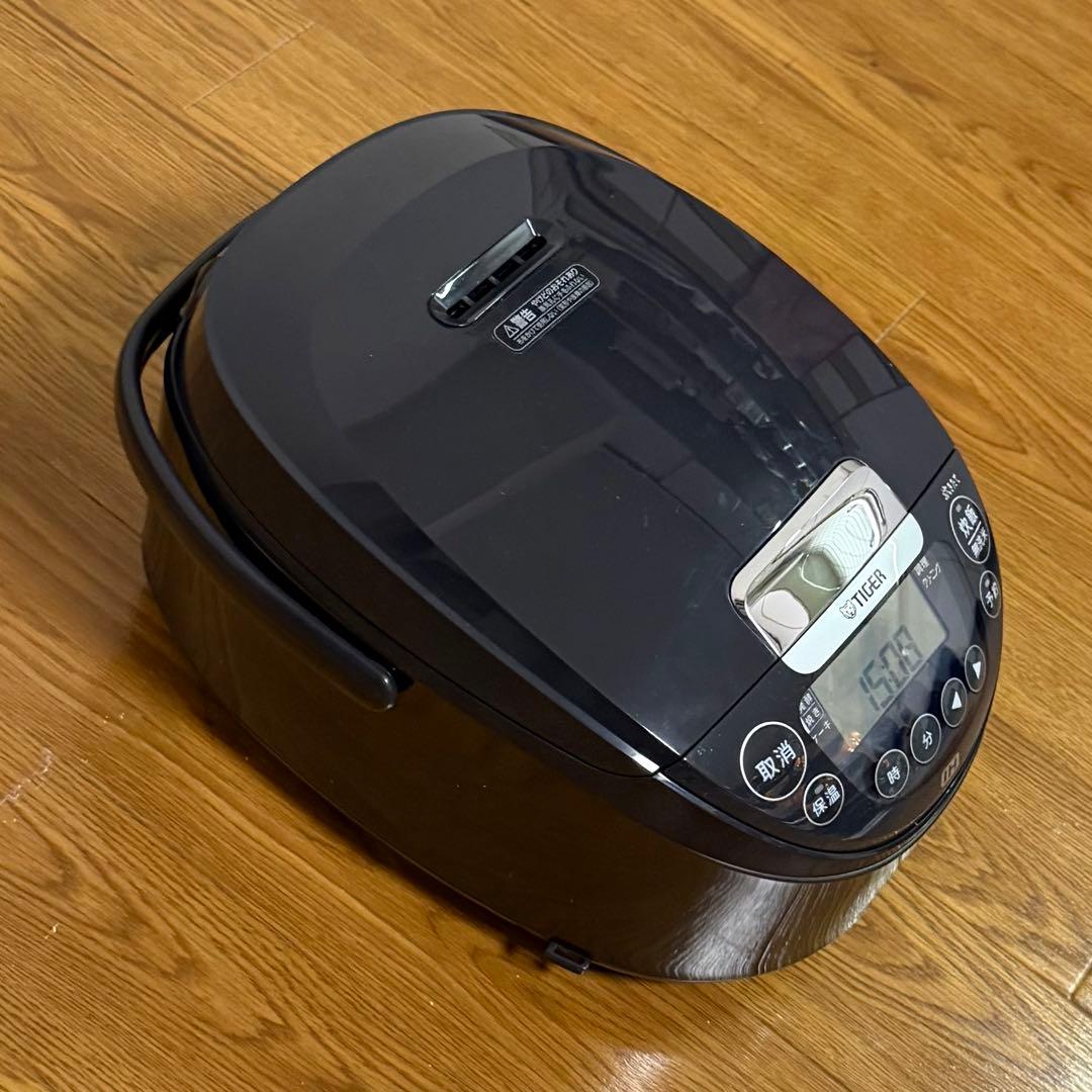 タイガー IH炊飯器 5.5合 JPW-T100 2024年製 美品