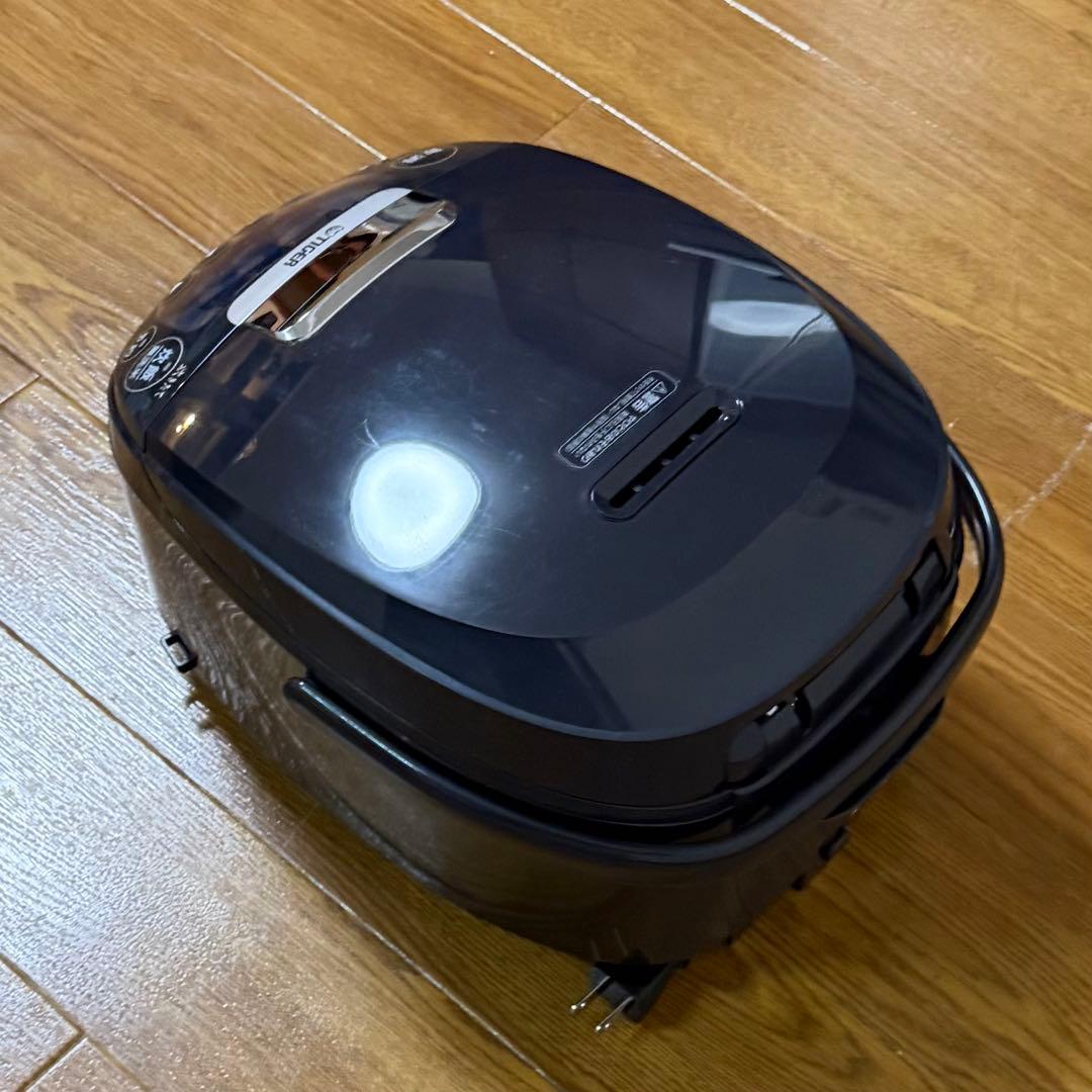 タイガー IH炊飯器 5.5合 JPW-T100 2024年製 美品