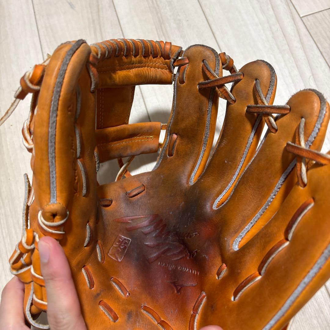 ミズノプロ　一般　軟式・内野手用　坂本勇人モデル　グローブ