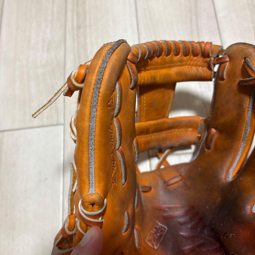 ミズノプロ　一般　軟式・内野手用　坂本勇人モデル　グローブ