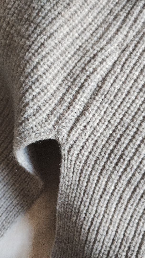 みーちゃん様 C6687 カシミヤニット×パンツコーデ