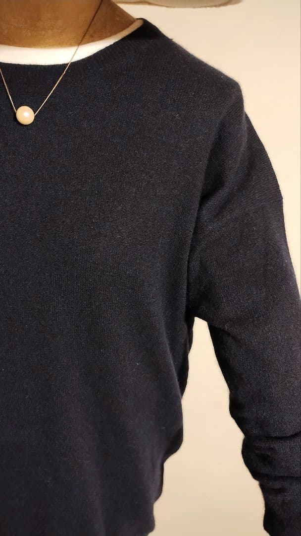 みーちゃん様 C6687 カシミヤニット×パンツコーデ