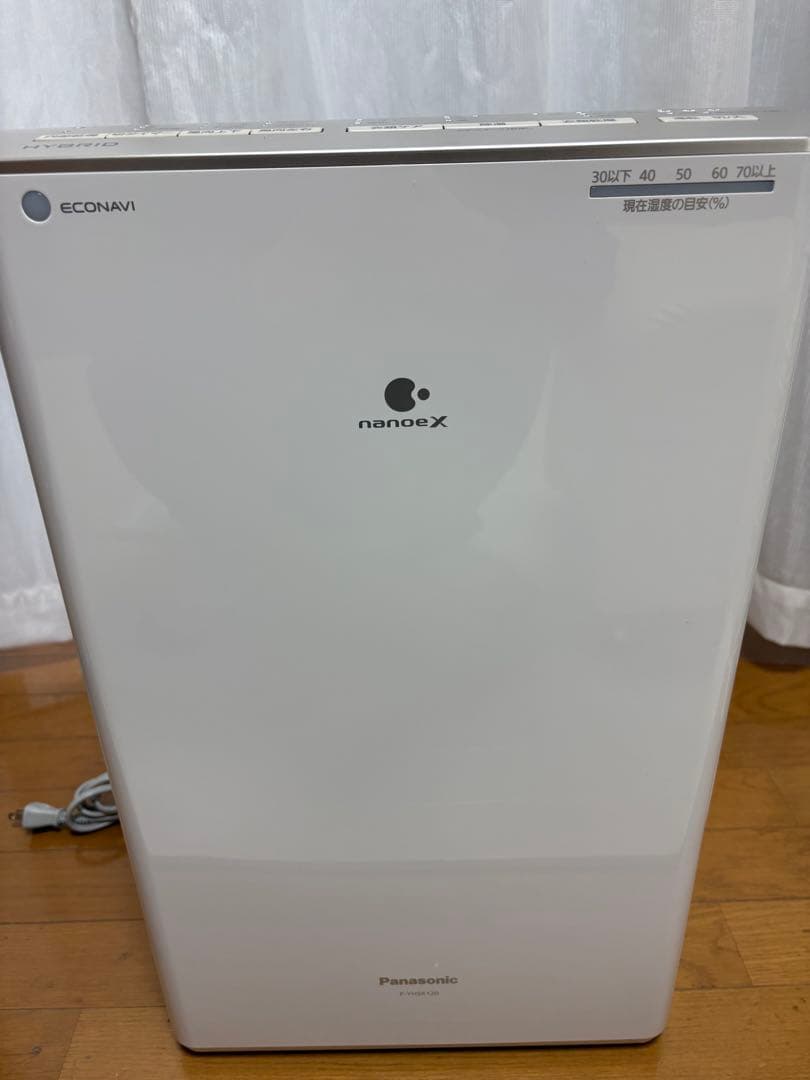 Panasonic 衣類乾燥除湿機　ナノイーX搭載　ハイブリッド式　【ジャンク】
