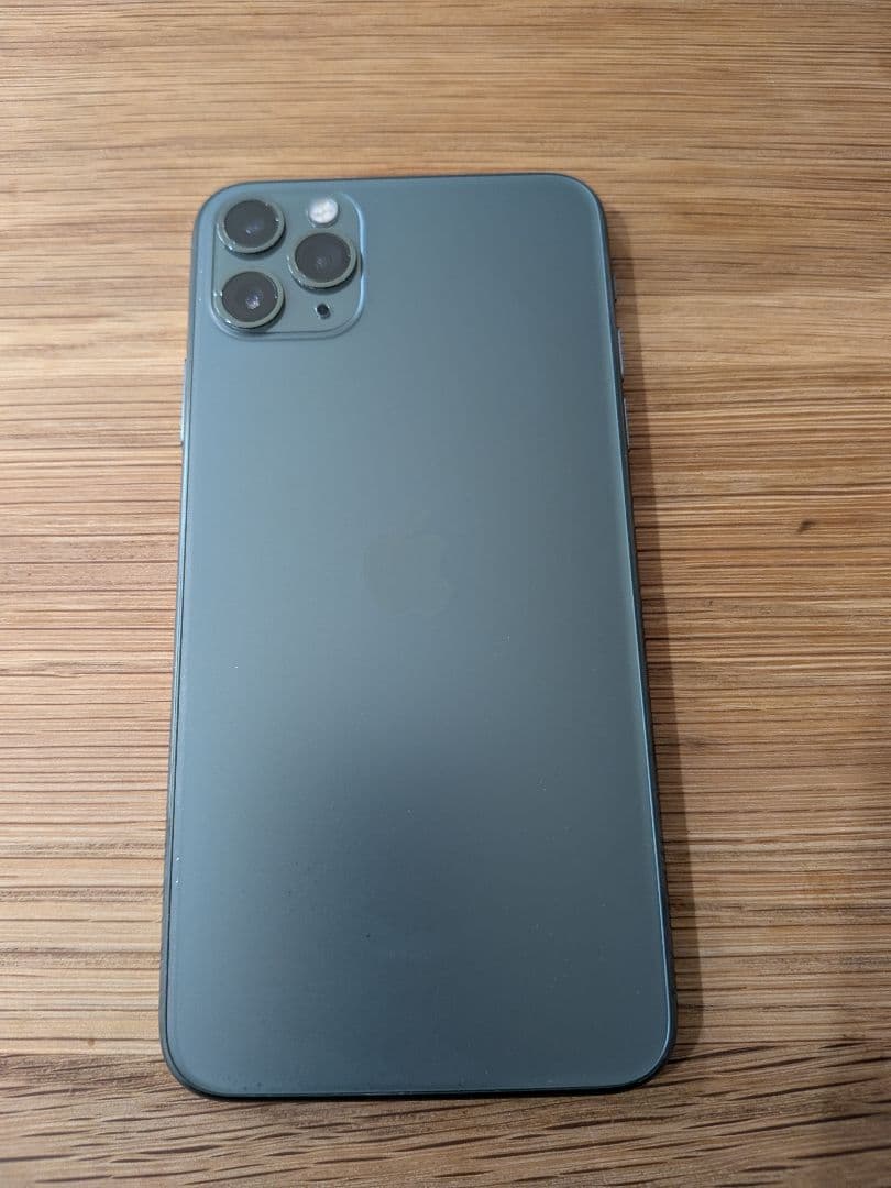 iPhone 11 Pro Max 256GB SIMフリー