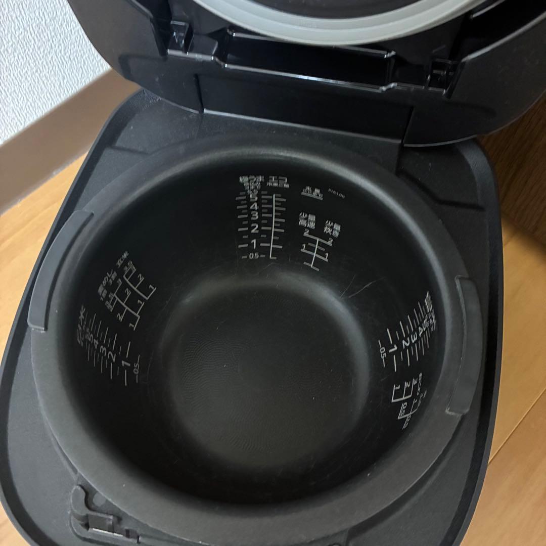 美品 タイガー 圧力IH炊飯ジャーJPL-A100 炊飯器 点検済み